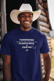 Nome do produtoCamiseta Prime Mundo Diferenciados Fazendeiro