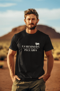 Nome do produtoCamiseta Prime Mundo Diferenciados Us Meninu da Pecuária