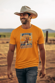 Nome do produtoCamiseta Quality Mundo Diferenciados Western Cowboy