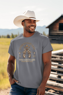 Nome do produtoCamiseta Pima Mundo Diferenciados Wild West