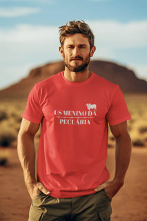 Nome do produtoCamiseta Prime Mundo Diferenciados Us Meninu da Pecuária