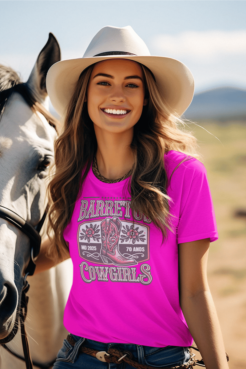 T-Shirt Quality MD Quenn Of Rodeo Nome do produto: T-Shirt Quality MD Quenn Of Rodeo