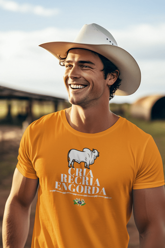 Camiseta Prime Mundo Diferenciados Cria & Recria & Engorda