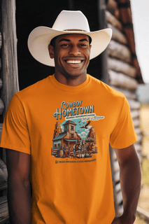 Nome do produtoCamiseta Prime Mundo Diferenciados Cowboy Hometown