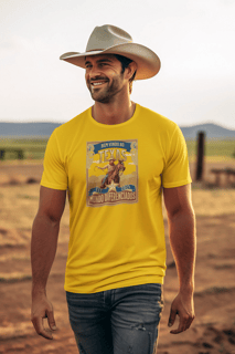 Nome do produtoCamiseta Quality Mundo Diferenciados Western Cowboy