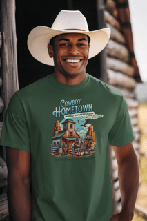 Nome do produtoCamiseta Prime Mundo Diferenciados Cowboy Hometown