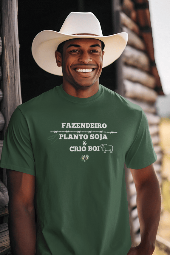 Camiseta Prime Mundo Diferenciados Fazendeiro