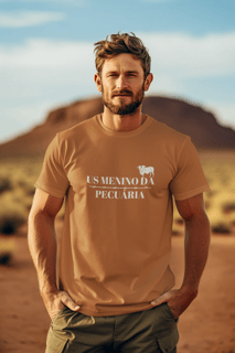 Nome do produtoCamiseta Prime Mundo Diferenciados Us Meninu da Pecuária