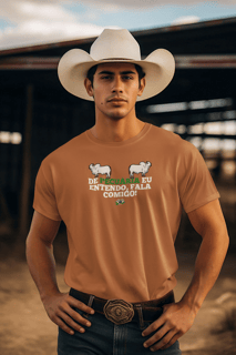 Nome do produtoCamiseta Prime Mundo Diferenciados Fala Comigo
