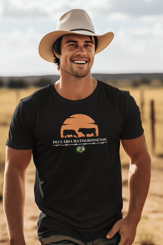 Camiseta Prime Mundo Diferenciados Pecuária MatoGrossense