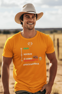 Nome do produtoCamiseta Prime Mundo Diferenciados #Pecuarista