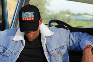 Nome do produtoBoné Mundo Diferenciados Americano com Tela Placa Texas