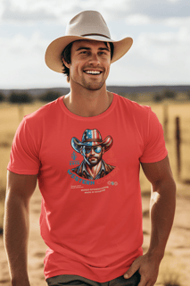 Nome do produtoCamiseta Quality Mundo Diferenciados Western Cowboy