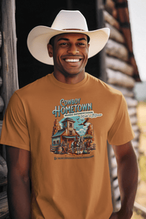 Nome do produtoCamiseta Prime Mundo Diferenciados Cowboy Hometown