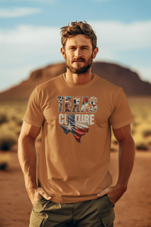 Nome do produtoCamiseta Pima Mundo Diferenciados Texas Culture