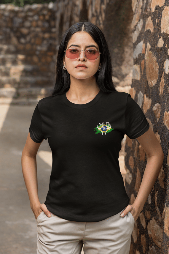 Camiseta Feminina Country MD Básica