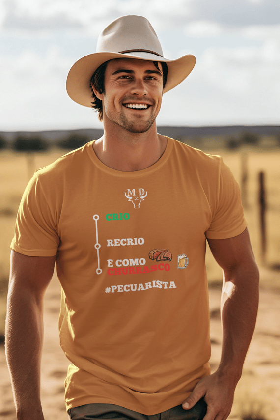Camiseta Prime Mundo Diferenciados #Pecuarista