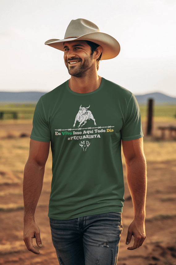 Camiseta Prime Mundo Diferenciados Pecuária MatoGrossense