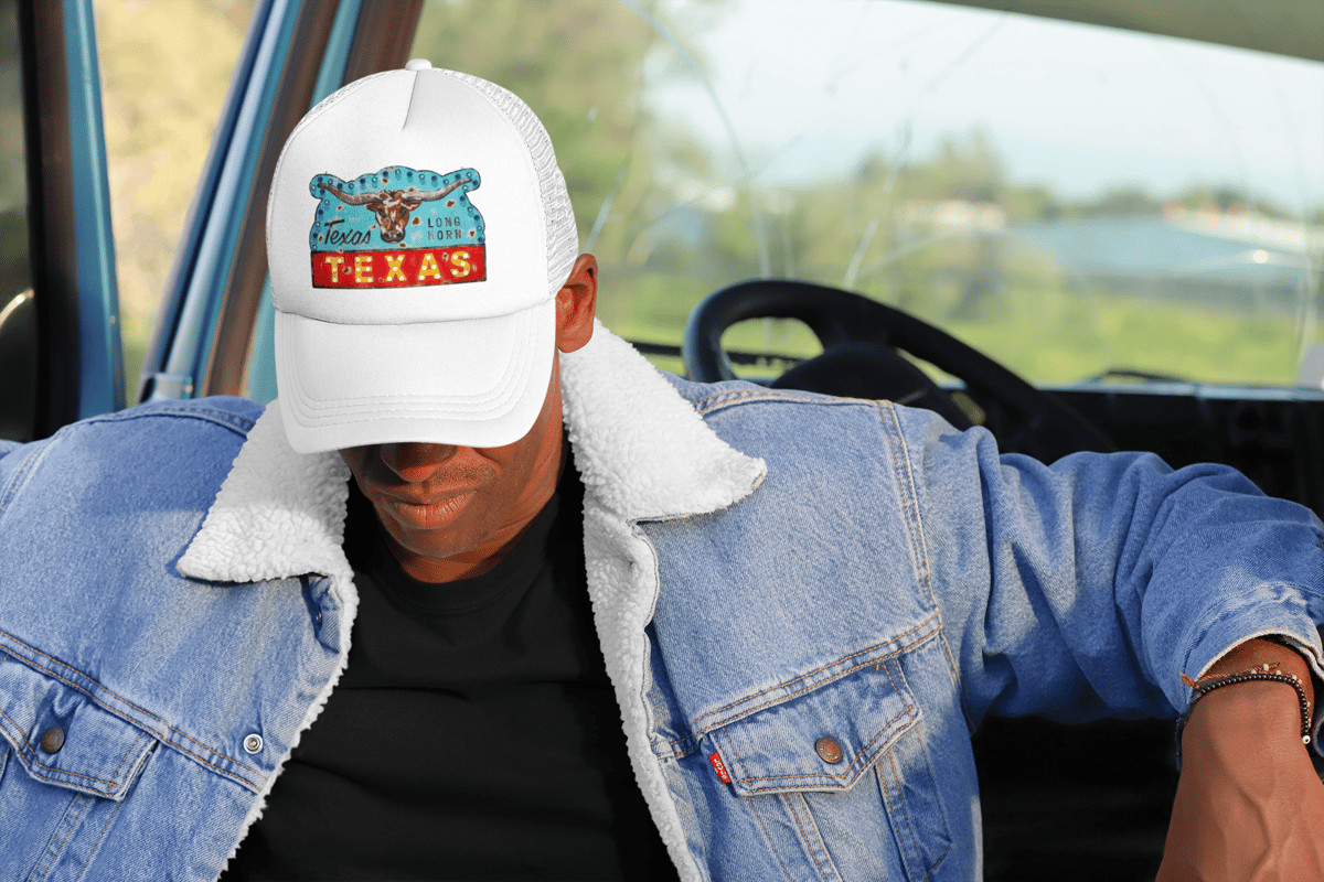 Nome do produto: Boné Mundo Diferenciados Americano com Tela Placa Texas