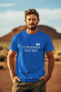 Nome do produtoCamiseta Prime Mundo Diferenciados Us Meninu da Pecuária