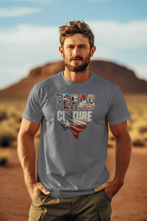 Nome do produtoCamiseta Pima Mundo Diferenciados Texas Culture