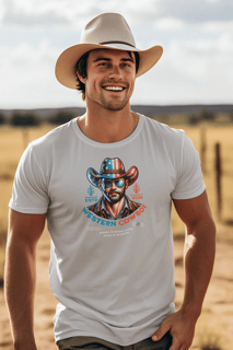 Nome do produtoCamiseta Quality Mundo Diferenciados Western Cowboy
