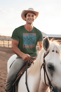 Nome do produtoCamiseta Prime Mundo Diferenciados Gangster Cowboy