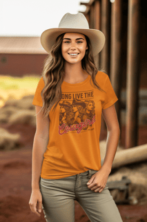 Nome do produtoBaby Long Quality Mundo Diferenciados Cowgirls 