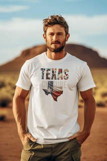 Nome do produtoCamiseta Pima Mundo Diferenciados Texas Culture