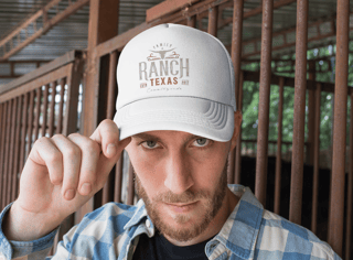 Nome do produtoBoné Mundo Diferenciados Americano com Tela Texas Ranch