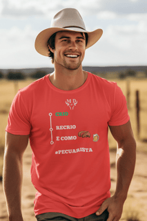 Nome do produtoCamiseta Prime Mundo Diferenciados #Pecuarista