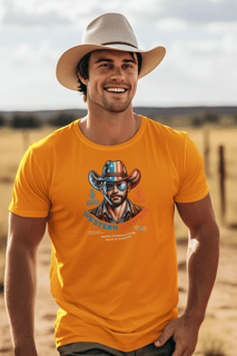 Nome do produtoCamiseta Quality Mundo Diferenciados Western Cowboy