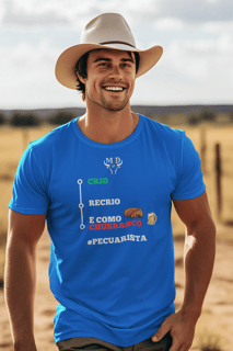 Nome do produtoCamiseta Prime Mundo Diferenciados #Pecuarista