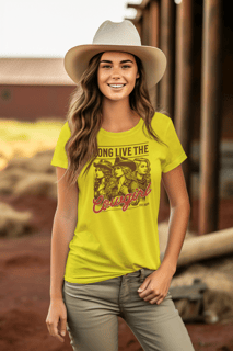 Nome do produtoBaby Long Quality Mundo Diferenciados Cowgirls 