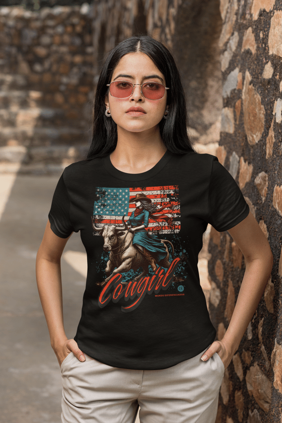 Baby Long Quality Mundo Diferenciados EUA Cowgirl