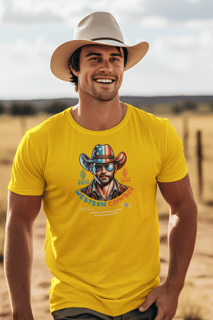 Nome do produtoCamiseta Quality Mundo Diferenciados Western Cowboy
