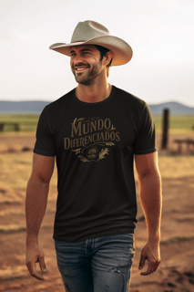 Camiseta Masculina Country MD Cevada