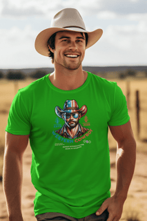 Nome do produtoCamiseta Quality Mundo Diferenciados Western Cowboy