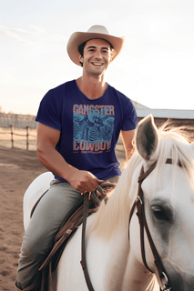 Nome do produtoCamiseta Prime Mundo Diferenciados Gangster Cowboy