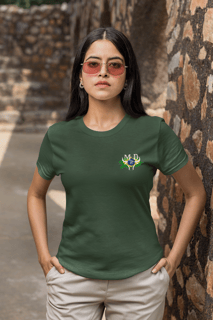 Nome do produtoCamiseta Feminina Country MD Básica