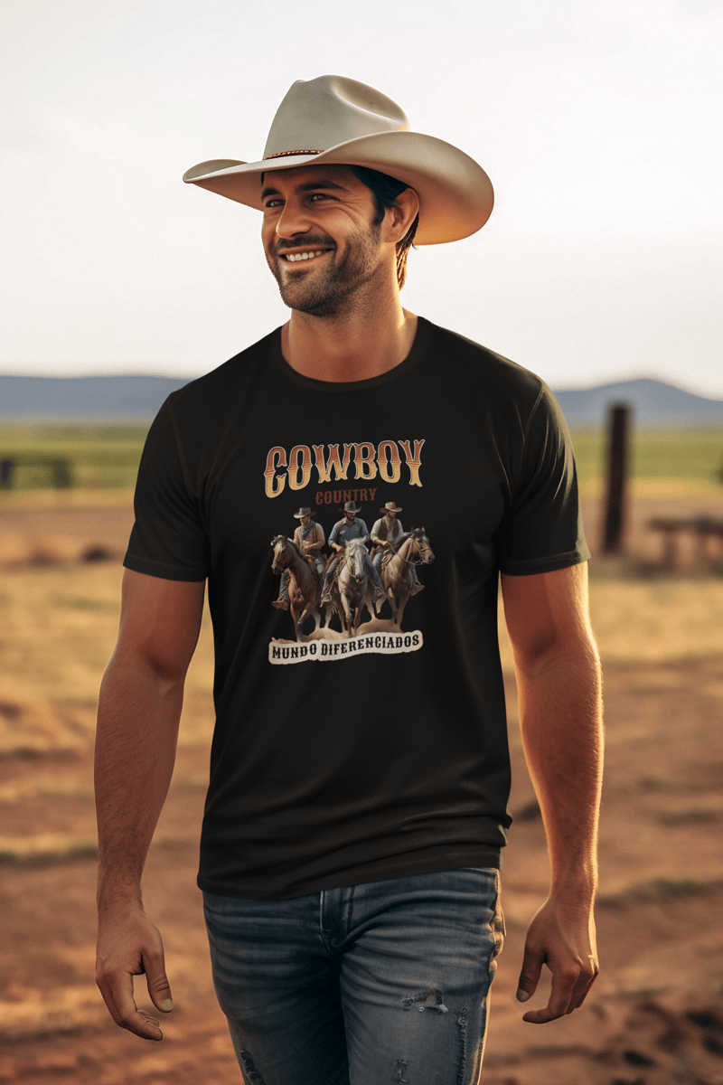Nome do produto: Camiseta Prime Mundo Diferenciados Western Cowboy