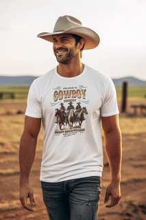 Nome do produtoCamiseta Prime Mundo Diferenciados Western Cowboy
