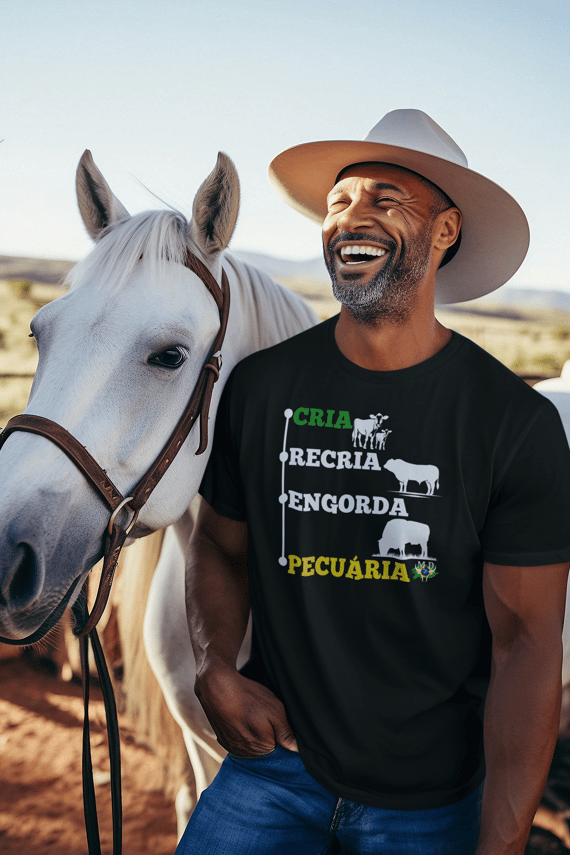 Camiseta Prime Mundo Diferenciados Cria e Recria