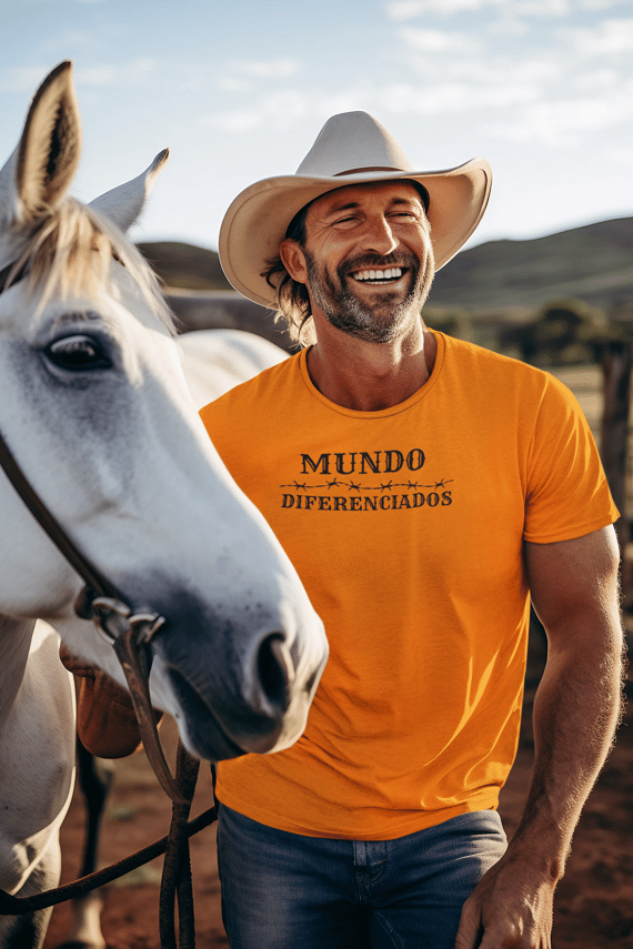 Camiseta Quality Mundo Diferenciados Arm