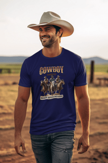 Nome do produtoCamiseta Prime Mundo Diferenciados Western Cowboy