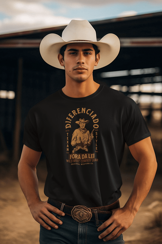 Camiseta Prime Mundo Diferenciados Fora da LEI