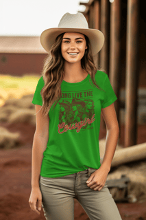 Nome do produtoBaby Long Quality Mundo Diferenciados Cowgirls 