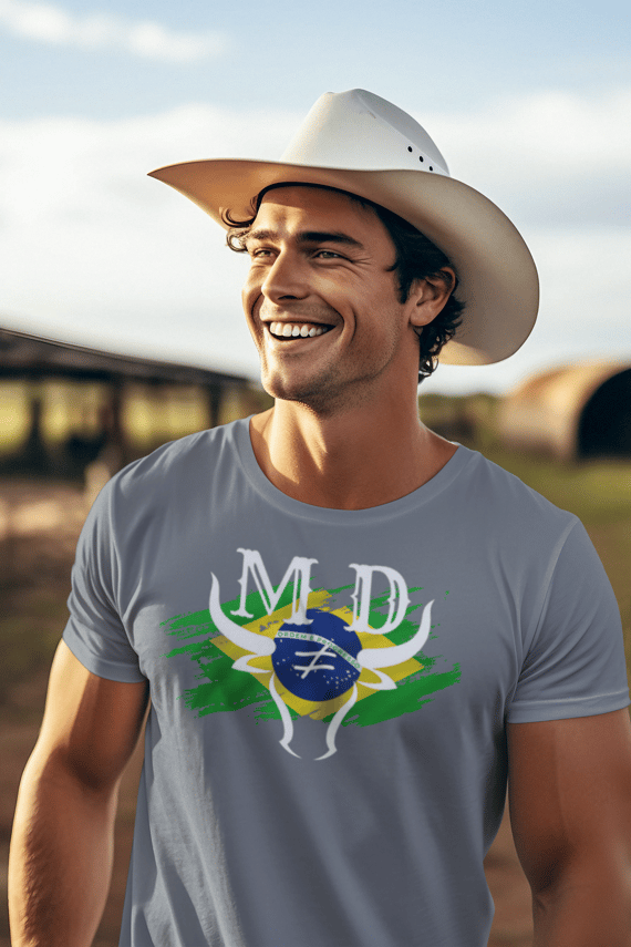 Camiseta Pima Mundo Diferenciados Agro Raiz