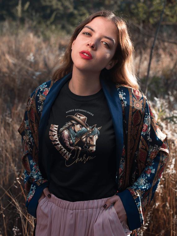 Baby Long Prime Mundo Diferenciados Western Charm