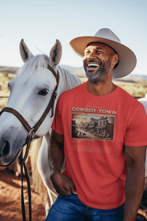 Nome do produtoCamiseta Quality Mundo Diferenciados Cowboy Town
